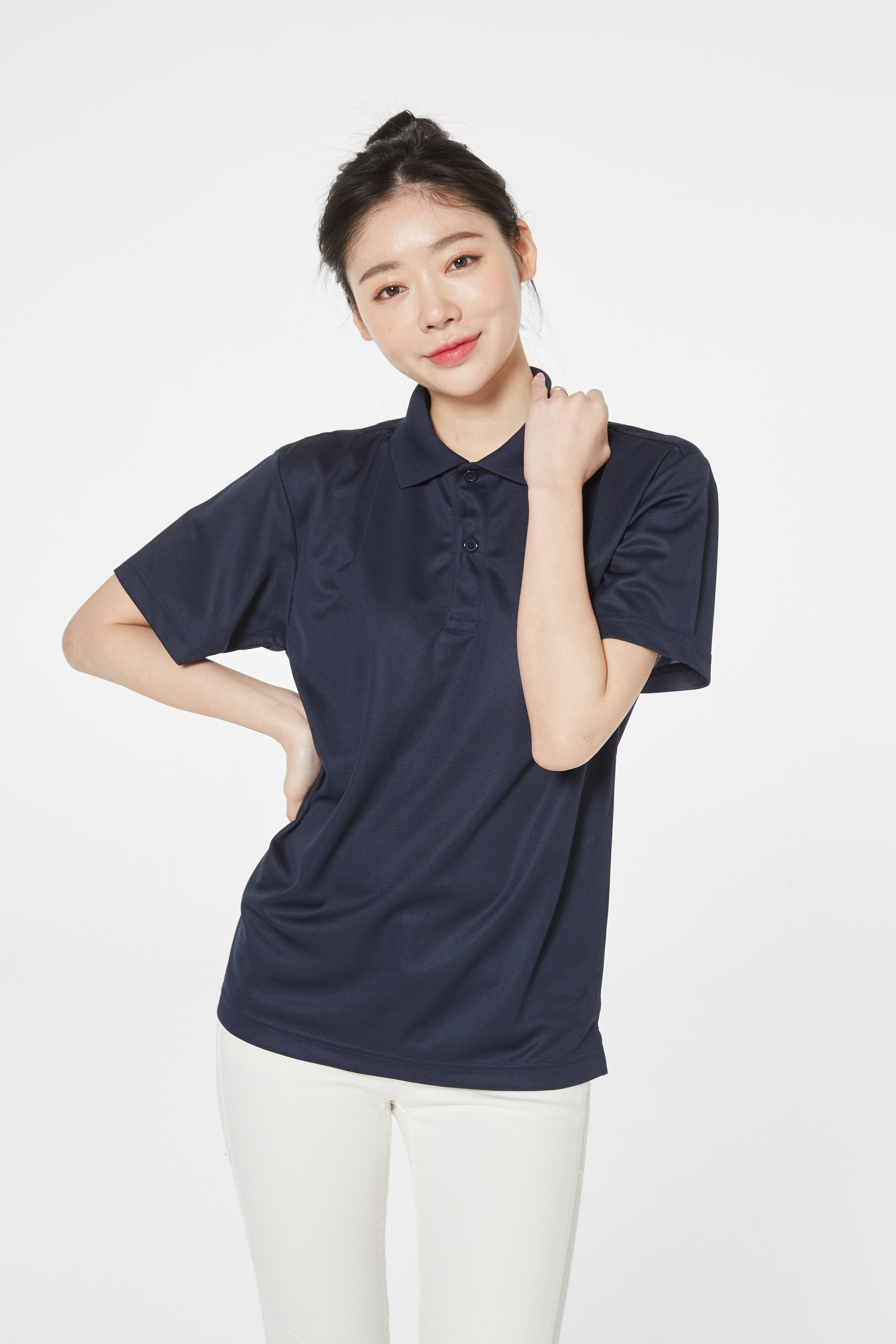 드라이 폴로셔츠(주머니)