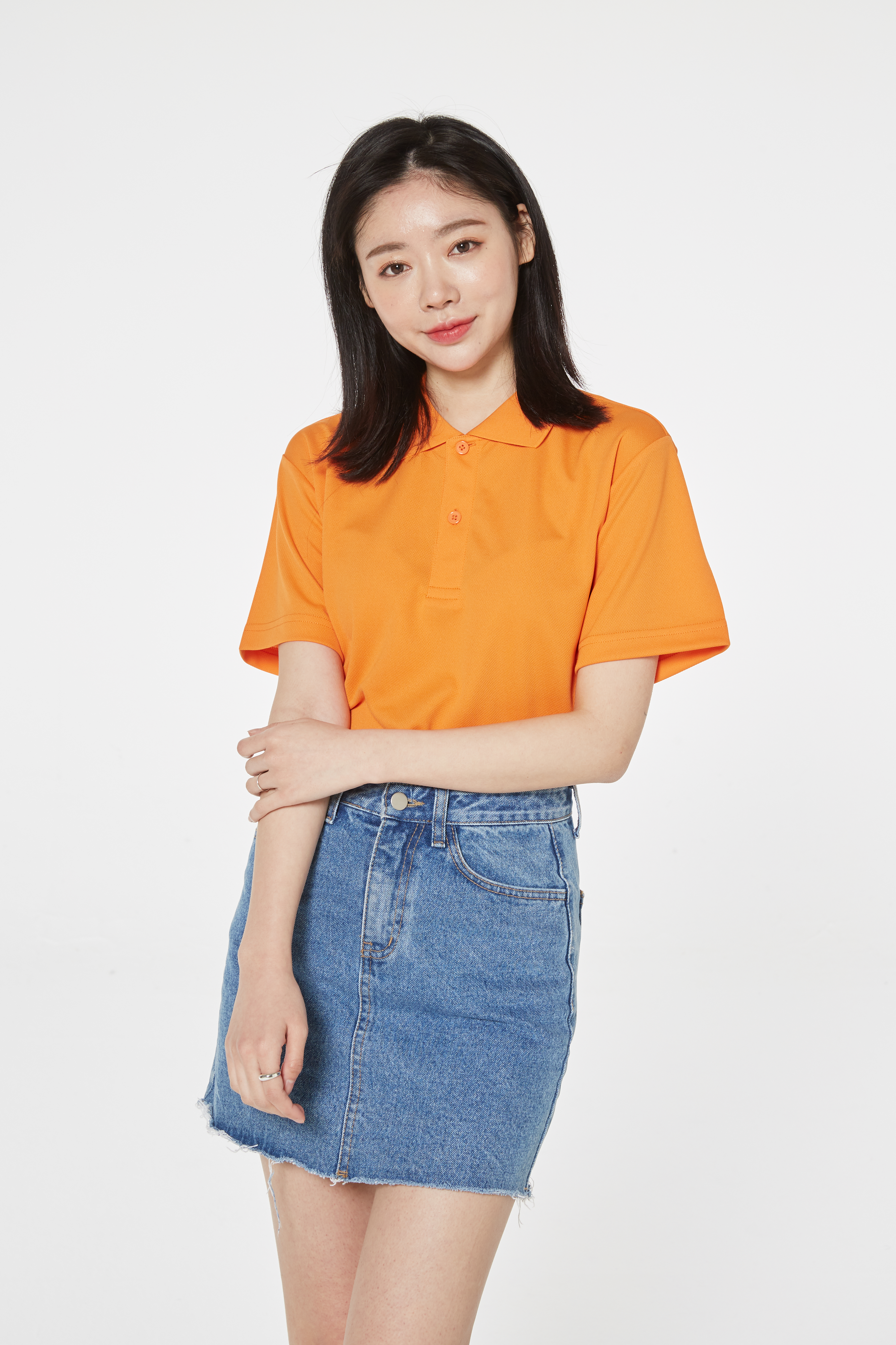 드라이 폴로셔츠(주머니)