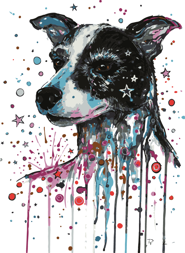 PERGIER 무료 아트웍 강아지9