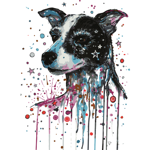 오늘의쇼핑은 PERGIER 무료 아트웍 강아지9