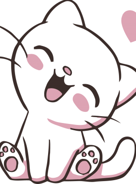 PERGIER 무료 아트웍 고양이 9