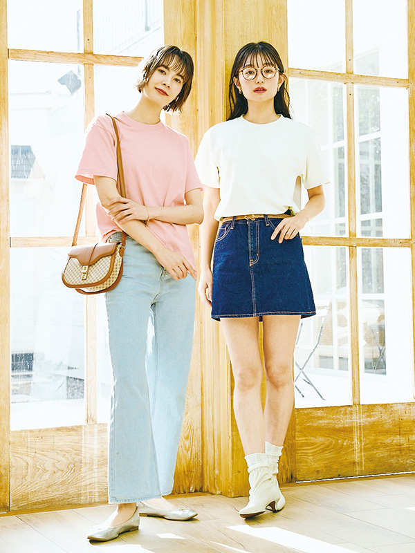 베이직라운드 티셔츠 17수