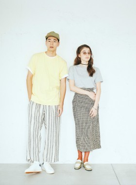 베이직라운드 티셔츠 17수