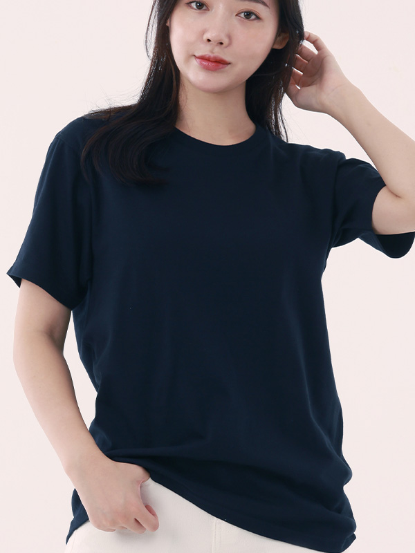 스탠다드라운드 티셔츠 20수