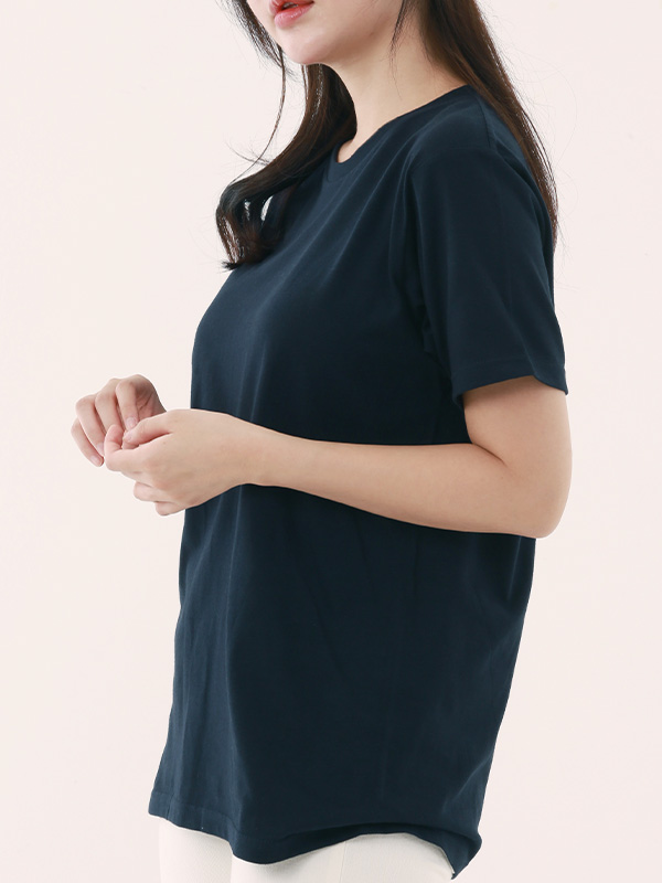 스탠다드라운드 티셔츠 20수