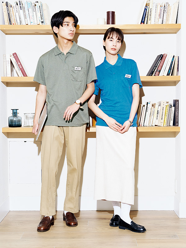 드라이 폴로셔츠(주머니)