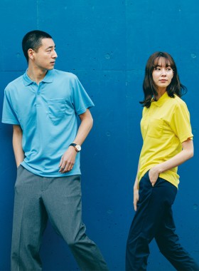 드라이 폴로셔츠(주머니)