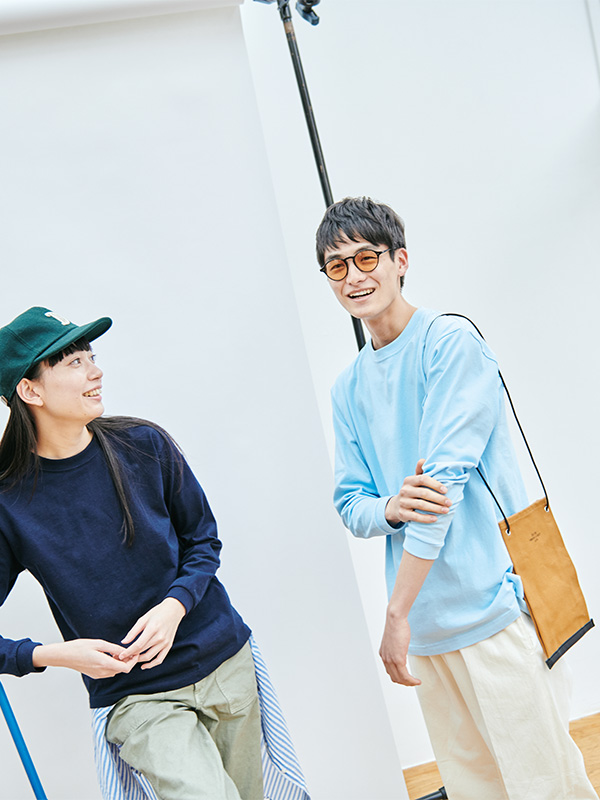 헤비라운드 긴팔티셔츠 14수 시보리