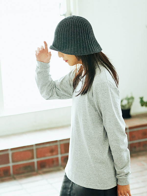 베이직라운드 긴팔 티셔츠 17수 시보리