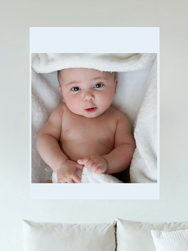 대형 족자 제작 서비스 - 가족행사