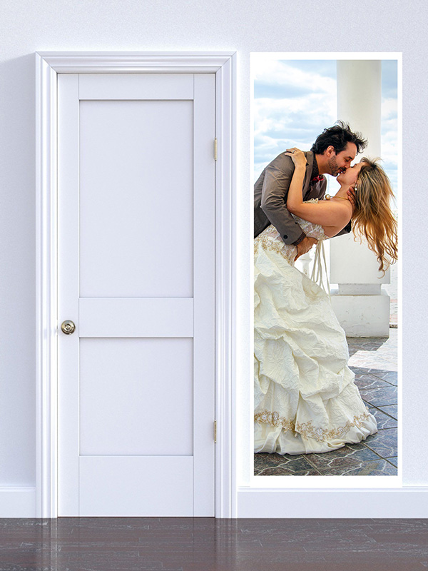 대형 족자 제작 서비스 - 가족행사