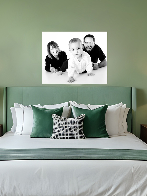 대형 족자 제작 서비스 - 가족행사