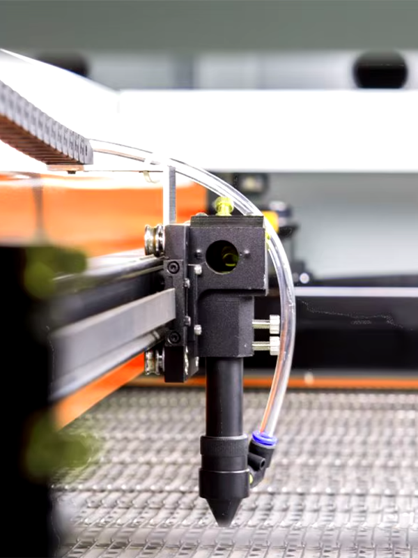 Fabric CO2 laser cutting machine - 기본형